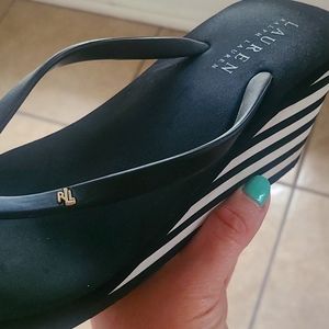 Lauren Ralph Lauren wedge
